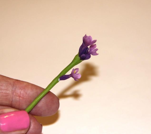 ​Веточка лаванды: мастер-класс, часть 5