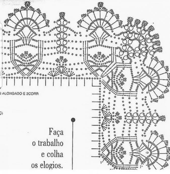​Вяжем самые красивые салфетки