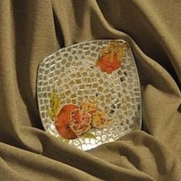 ​Блюдо "Цвет граната"