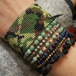 ​Браслет цвета хаки