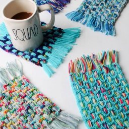 ​Что можно сделать из остатков пряжи за один вечер