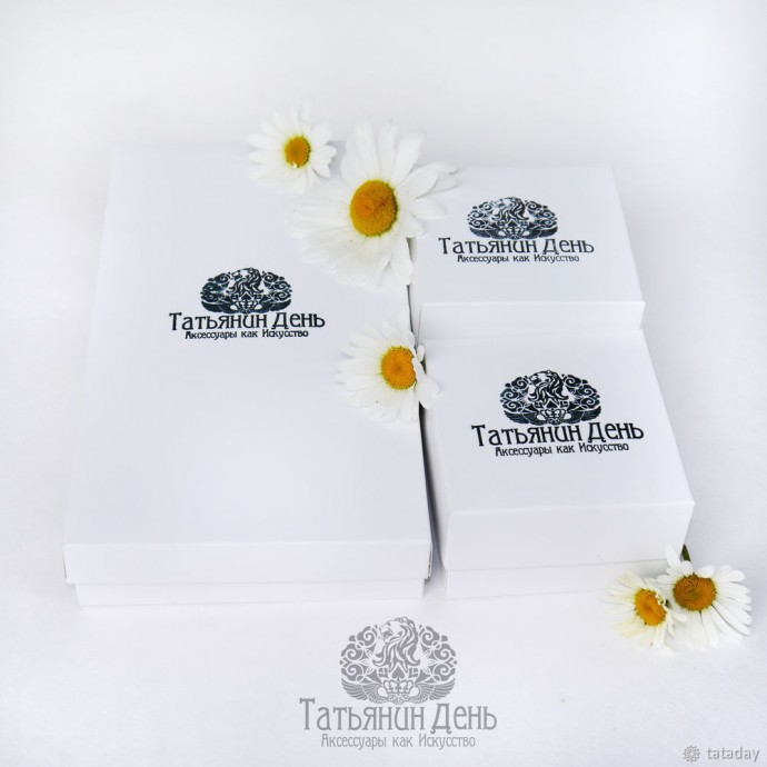 Делаем подарочную коробочку своими руками: часть 4