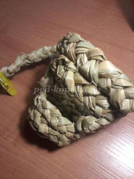 Гнездо из природного материала: часть 2