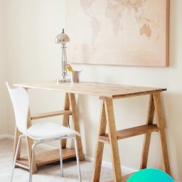 ​Интересный стол своими руками