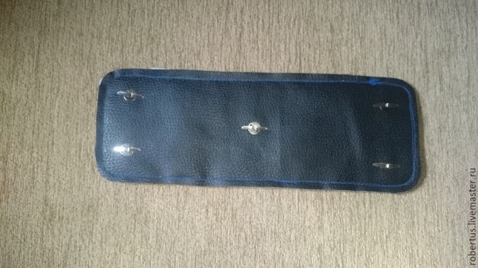 Как сделать сумку с двойным фермуаром: мастер-класс