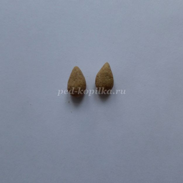 Ёлочная игрушка "Дюймовочка из опилок": часть 3 Ёлочная игрушка "Дюймовочка из опилок": часть 3