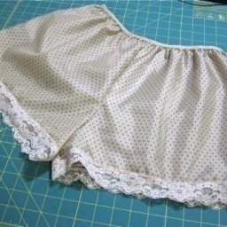 ​Пижамные шорты за пару часов