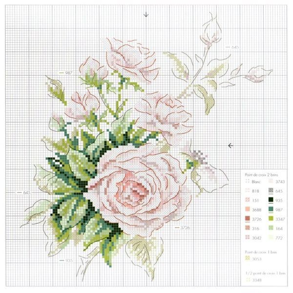 ​Прекрасные букеты: часть 13