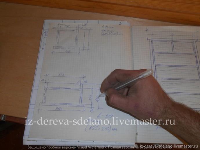 Ремонт деревянного комода: часть 1