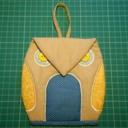 ​Шьем прихватку для горячего в виде совы