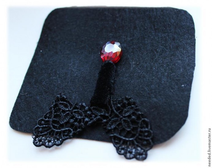 Создание трансформера: колье-брошь-заколка, часть 1