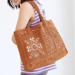 Сумка крючком