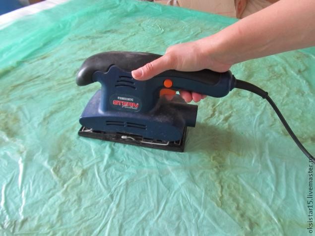 Валяние жилета в стиле "Гранж": нуно-войлок + кудри, часть 2