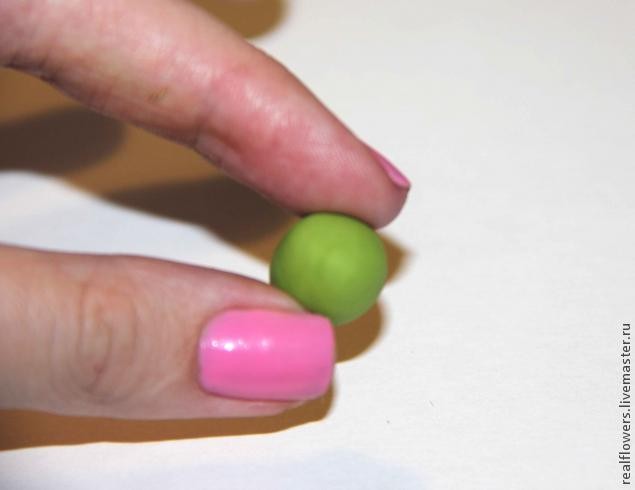 ​Веточка лаванды: мастер-класс, часть 4