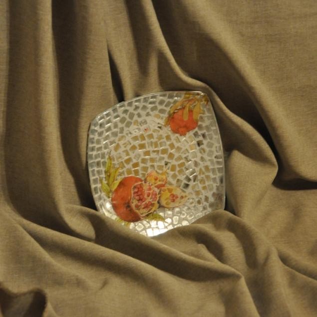 ​Блюдо "Цвет граната"