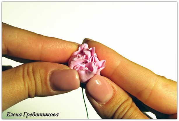 Брассика из холодного фарфора: мастер-класс, часть 2