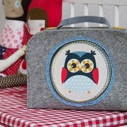 ​Чемодан для малышки