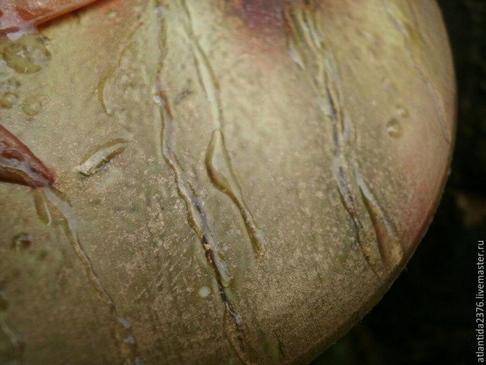 Декорируем шкатулку "Осенний дождь": часть 4