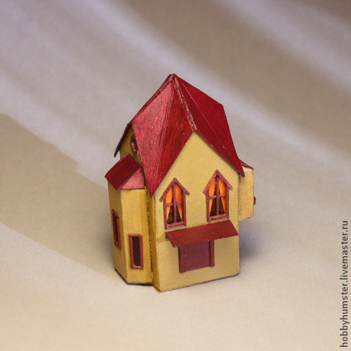 Домик в шаре: часть 3