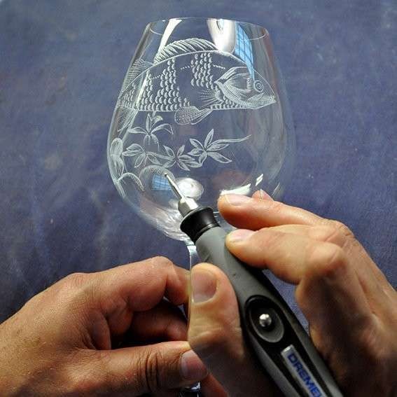 ​Гравировка по стеклу