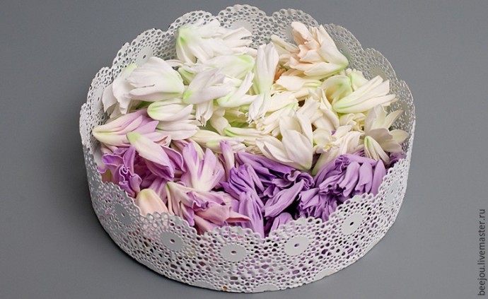 Букет невесты из фоамирана: часть 2
