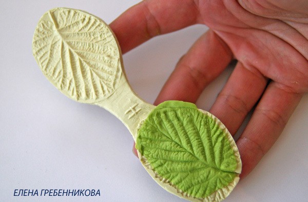 ​Красная смородина из эпоксидной смолы: часть 5