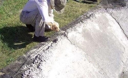 Водоем на дачу своими руками