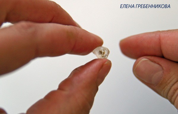 ​Красная смородина из эпоксидной смолы: часть 2