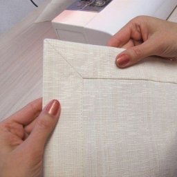 Красивые и правильные уголки: мастер-класс