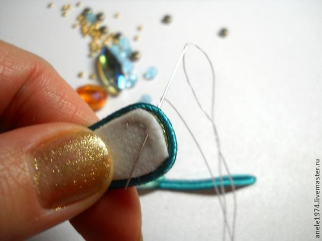 Мастер-класс по созданию сутажного кулона "Весенний букетик": часть 1 Мастер-класс по созданию сутажного кулона "Весенний букетик": часть 1