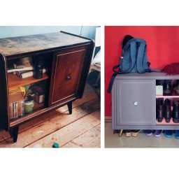 Реставрация винтажной тумбы: часть 2