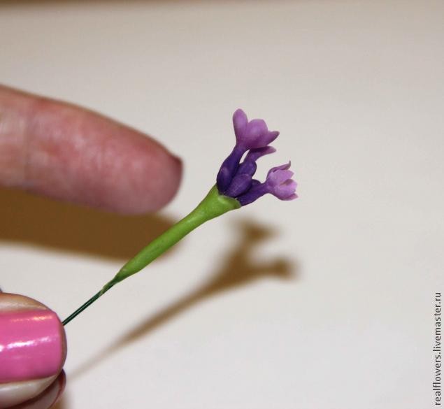 ​Веточка лаванды: мастер-класс, часть 5