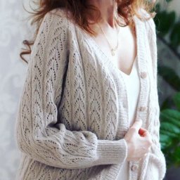 ​Вяжем кофту