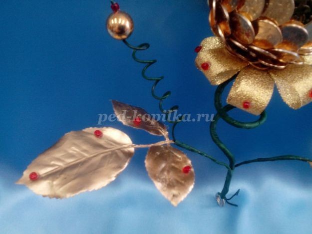 ​Денежный топиарий: часть 4