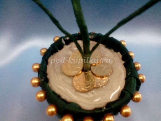 Денежный топиарий: часть 5 Денежный топиарий: часть 5