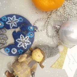 Роспись акрилом и декор