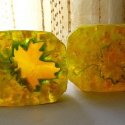 Мыло "Янтарный лист"