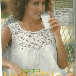 Крючок + ткань = восхитительные блузки