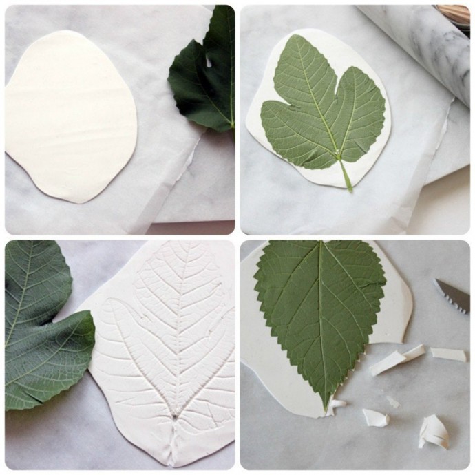 ​Осеннее блюдечко для украшений