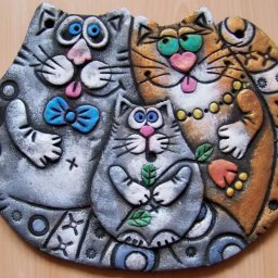 Поделки из глины и солёного теста