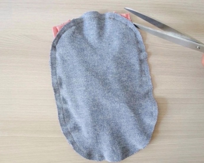 Шапка детская с ушками зайки Шапка детская с ушками зайки