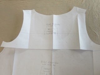 ​Туника с висящими углами