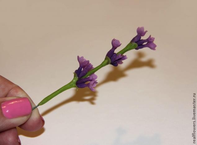 ​Веточка лаванды: мастер-класс, часть 5