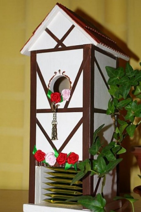 ​Декорируем чайный домик "Голландия": часть 2