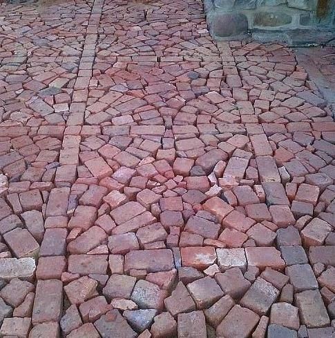 Игра с кирпичом: нестандартные варианты кладки Игра с кирпичом: нестандартные варианты кладки