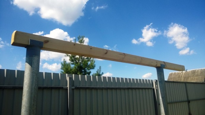 Качели своими руками