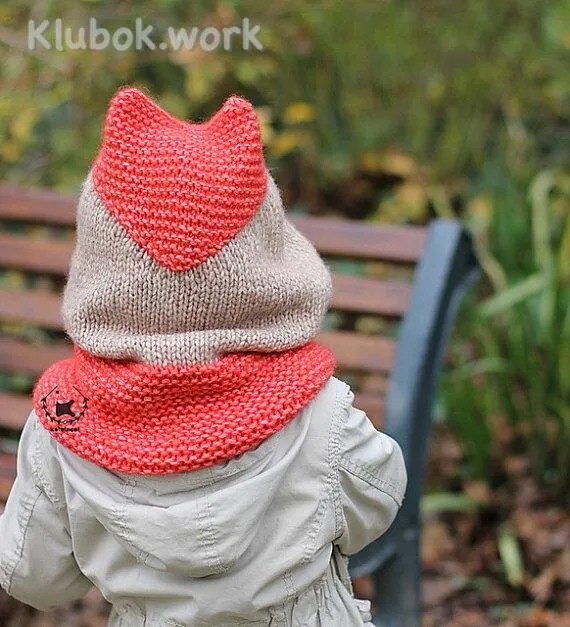 Капюшон "Хитрый Лис"