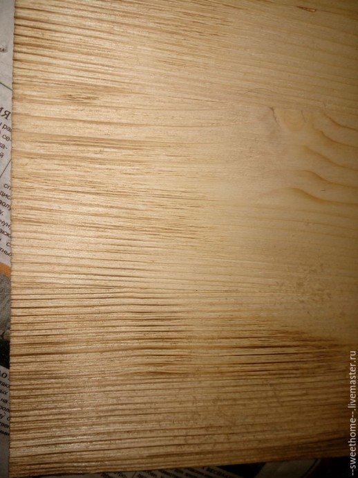 Мастер-класс о том, как вживить лазерную распечатку на брашированную поверхность: часть 1