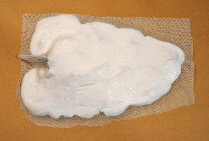 ​Мастер-класс по изготовлению оригинального блюда "Листья": часть 2