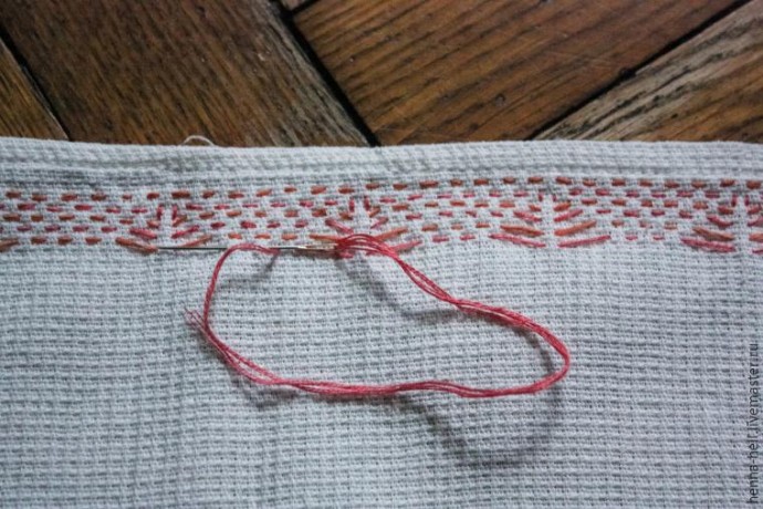 Осваиваем технику "Шведское плетение"